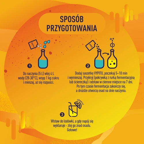 Párty set - Vypito Pomaranč - 9