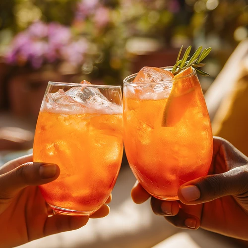 Párty set - Vypito Pomaranč - 12