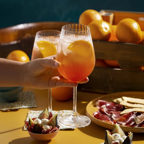 Párty súprava - Vypito jemne ovocné - 12