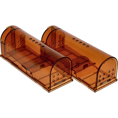 Pasca na myši – živolapka, transparentná, 2 ks.