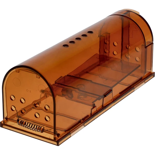 Pasca na myši – živolapka, transparentná, 2 ks. - 2