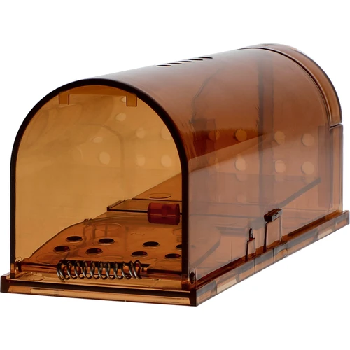 Pasca na myši – živolapka, transparentná, 2 ks. - 3