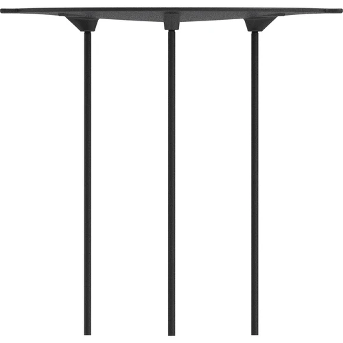 Patelnia grillowa, żeliwna, fi 44 cm - 6