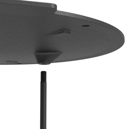 Patelnia grillowa, żeliwna, fi 44 cm - 8