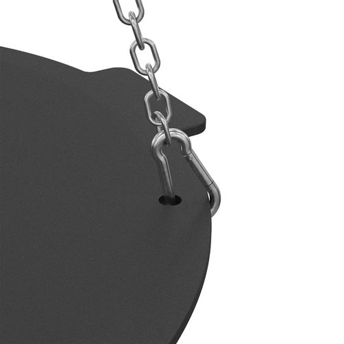 Patelnia grillowa, żeliwna, fi 44 cm - 9