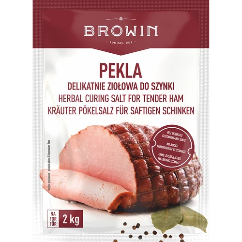 Pekla jemne bylinková na šunku, 75 g