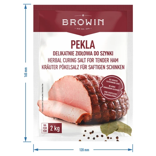 Pekla jemne bylinková na šunku, 75 g - 5