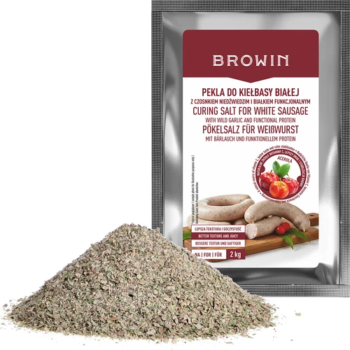 Pekla na bielu klobásu, s funkčnou bielkovinou a acerolou, 66g - 3