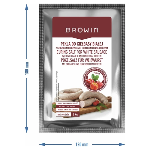 Pekla na bielu klobásu, s funkčnou bielkovinou a acerolou, 66g - 4