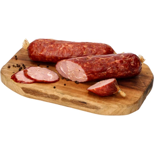 Peklosoľ Pekel na krakovskú klobásu - 115 g - 6 ['pekel', ' nakladanie', ' pekel na klobásu', ' pekel na krakovskú klobásu', ' pekel na mäso', ' peklosoľ', ' soľ na nakladanie mäsa', ' recept na nakladanie mäsa', ' suché nakladanie', ' soľ na nakladanie']