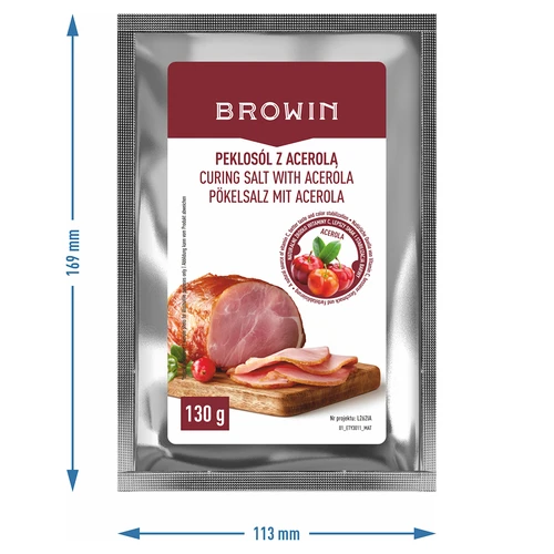 Peklosoľ s extraktom z aceroly, 130g - 4