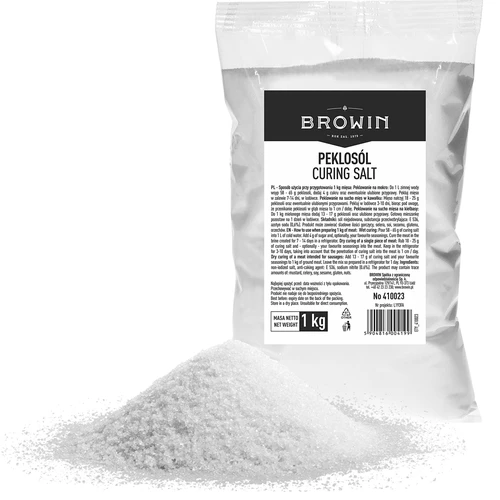 Peklosól 1 kg - 2 ['Peklosól', ' nakladanie', ' nakladacia soľ', ' nakladacia soľ na mäso', ' nakladacia soľ na mäso', ' konzervácia mäsa', ' konzervácia mias', ' konzervácia údenín', ' na nakladanie', ' nakladacia zálievka', ' nakladaná šunka']