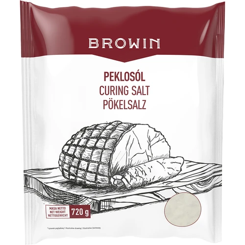 Peklosól 720 g  - 1 ['peklosól', ' pekla', ' soľ na nakladanie', ' pekla do mäsa', ' peklosól do mäsa', ' konzervácia mäsa', ' konzervácia mias', ' konzervácia údenín', ' na nakladanie', ' nálev na nakladanie', ' nakladanie']