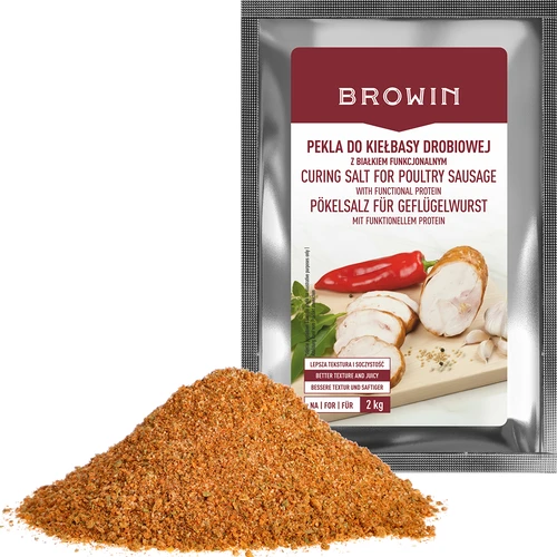 Peklosól - Pekla na hydinovú klobásu, s funkčnou bielkovinou, 60 g - 3