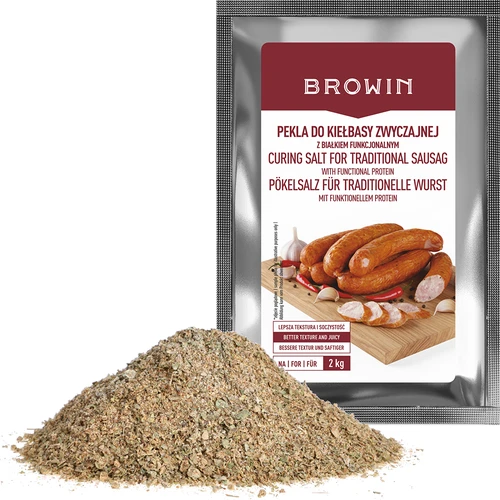 Peklosól - Pekla na obyčajnú klobásu, s funkčnou bielkovinou, 64 g - 5