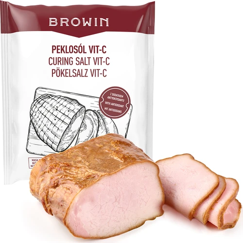 Peklosól Vit-C - 400 g - 4 ['peklosól', ' pekla', ' soľ na nakladanie', ' nakladacia soľ', ' soľ na mäso', ' nakladacia soľ na mäso', ' konzervácia mäsa', ' konzervácia mias', ' konzervácia údenín', ' na nakladanie', ' nakladacia zálievka', ' vitamín C', ' askorbát sodný']