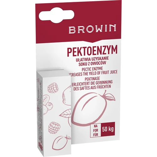 Pektoenzým  - 1 ['pektoenzým na víno', ' pektoenzým na čírenie', ' pektoenzým na kvas', ' čírenie vína', ' prostriedok na čírenie vína', ' číriaci prostriedok', ' na čírenie vína']