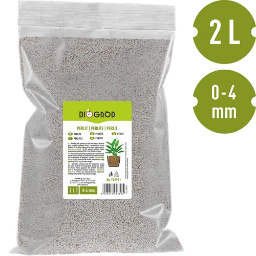 Perlit pre izbové rastliny a záhradníctvo, 2L - 3 ['perlit', ' záhradnícky perlit', ' perlit pre rastliny', ' perlit do pôdy', ' cena perlitu', ' drenáž rastlín', ' drenáž pod rastliny v záhrade', ' zavlažovanie rastlín', ' ako zlepšiť pestovanie rastlín', ' do domu a záhrady', ' starostlivosť o rastliny', ' ochrana rastlín', ' ako sa starať o rastliny', ' ako sa starať o kvety v záhrade', ' pestovanie izbových kvetov', ' prostriedky na pestovanie rastlín', ' výživa rastlín', ' klíčenie rastlín', ' substráty pre rastliny', ' rastliny v dome', ' rastliny v záhrade', ' rady záhradníkov', ' kvety v dome']