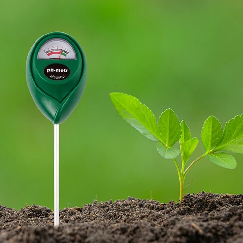 pH Meter Pôdny - 4 ['ph meter do pôdy', ' analýza pôdy', ' merač ph pôdy', ' ph pôdy', ' ako skontrolovať ph pôdy', ' ako preskúmať ph pôdy', ' skúmanie ph pôdy', ' meranie ph pôdy', ' reakcia pôdy', ' reakcia ph pôdy', ' kyslosť pôdy']