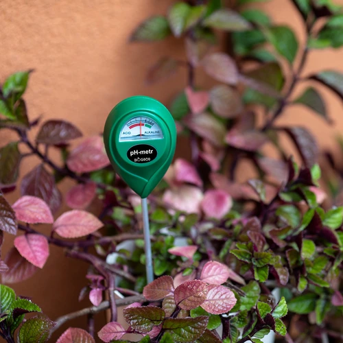 pH Meter Pôdny - 13 ['ph meter do pôdy', ' analýza pôdy', ' merač ph pôdy', ' ph pôdy', ' ako skontrolovať ph pôdy', ' ako preskúmať ph pôdy', ' skúmanie ph pôdy', ' meranie ph pôdy', ' reakcia pôdy', ' reakcia ph pôdy', ' kyslosť pôdy']