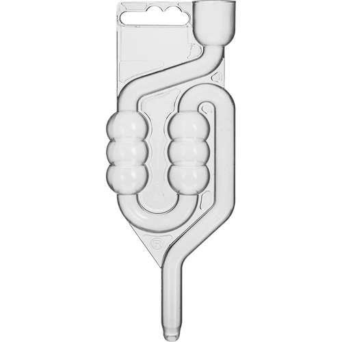 Plastová kvasná trubica, 6-komorová  - 1 ['kvasná trubica', ' nerozbitná kvasná trubica', ' plastová kvasná trubica', ' veľká kvasná trubica', ' trubica na kvasenie', ' trubica na víno', ' trubica na nastavenie', ' trubica na kvasenie', ' 6-komorová trubica browin', ' kvasné trubice']