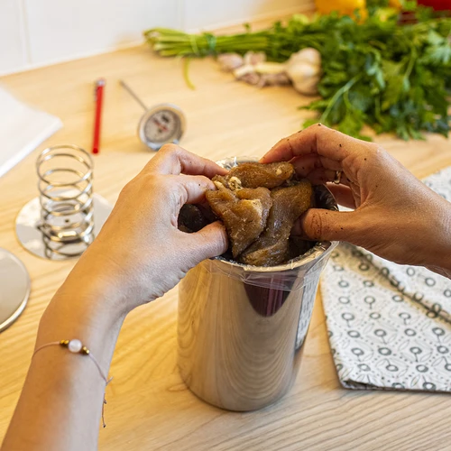 Plastové vrecká do šunkovaru 0,8 kg - 20 ks - 3 ['vrecúška do šunkovaru', ' vrecká do šunkovaru', ' plastové vrecká na šunky', ' na varenie mäsa', ' na varenie údenín', ' šunkovar', ' príslušenstvo k šunkovaru', ' vrecúška do šunkovaru 0', '8 kg']
