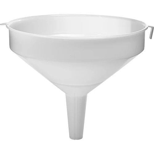 Plastový lievik fi 30cm  - 1 ['lievik na balóny', ' lievik na víno', ' lievik na mušt', ' lievik na pivo', ' lievik na šťavu', ' veľký okrúhly lievik', ' plastový lievik', ' dobrý lievik', ' lieviky z plastu', ' lievik na tekutiny', ' lievik na plnenie balónov']