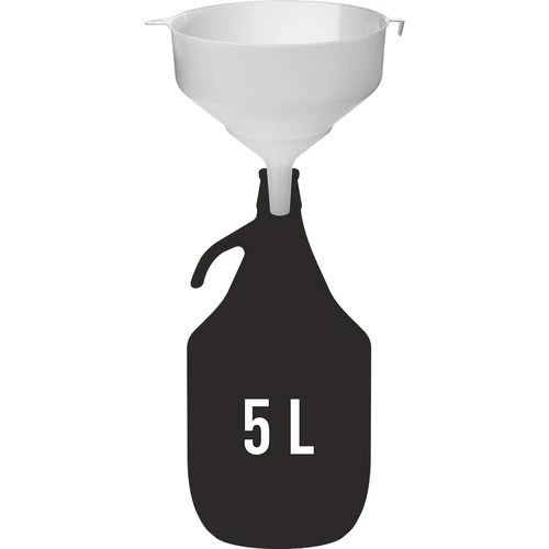 Plastový lievik fi20cm - 3 ['lievik na demižóny', ' lievik na víno', ' lievik na fľaše', ' univerzálny lievik', ' na filtráciu vína', ' príslušenstvo na vinárstvo']