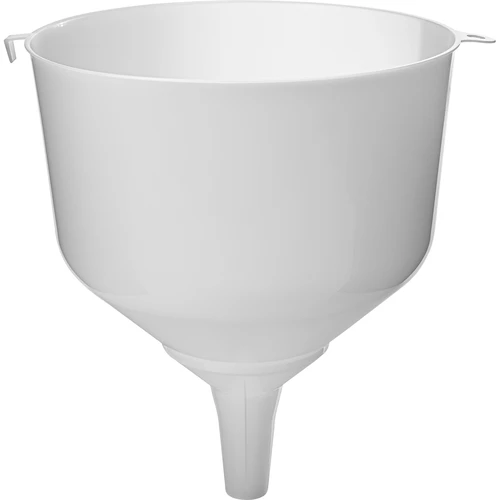 Plastový lievik fi25 na balóny, vysoký okraj  - 1 ['lievik na víno', ' lievik na balóny', ' lievik na balóny na víno', ' univerzálny lievik', ' na filtráciu vína', ' príslušenstvo na vinárstvo']
