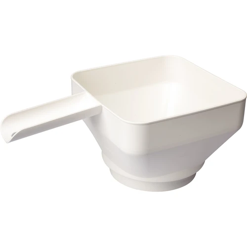 Plastový lievik Kvadratúra Kola, fi 52-85 mm - 5 ['lievik na zaváraniny', ' lievik na poháre', ' lievik na zaváranie', ' štvorcový lievik', ' lievik do umývačiek', ' poľský lievik']