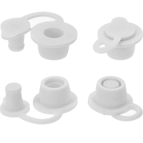 Plastový uzáver fi 100 twist-off s otvorom a korkom - 5 ['uzáver z plastu', ' uzáver na poháre', ' uzáver na balóny', ' uzáver s korkom', ' uzáver na fermentáciu', ' kork na fermentáciu', ' tesný uzáver', ' uzáver fi 100', ' uzáver s držadlom', ' plastové uzávery', ' uzávery twist-off']