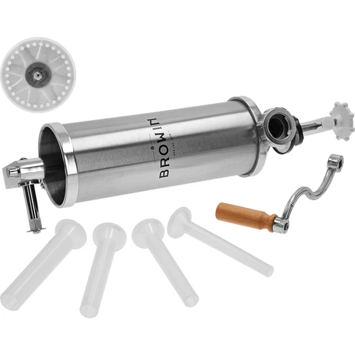 Plnička na klobásy vertikálna 2,5 kg - 2