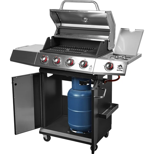 Plynový gril dragON BBQ101, 11,7 kW, čierno-strieborný - 2 ['plynový gril', ' moderný gril', ' aký gril kúpiť', ' aký gril vybrať', ' liatinový rošt', ' bočný horák', ' teplomer vo veku', ' bočná polica grilu', ' gril na wok', ' mobilný gril', ' gril na pizzu', ' gril s kolieskami', ' ľahké čistenie grilu', ' gril s vysokým výkonom', ' ergonomické ovládače grilu', ' gril s moderným dizajnom', ' aromatizátory na horáky grilu', ' príslušenstvo na gril', ' gril za dobrú cenu', ' stabilný gril', ' najlepšie grilovanie', ' vybavenie na grilovanie', ' pevný gril', ' multifunkčný gril', ' funkčný gril', ' grilovanie zeleniny']