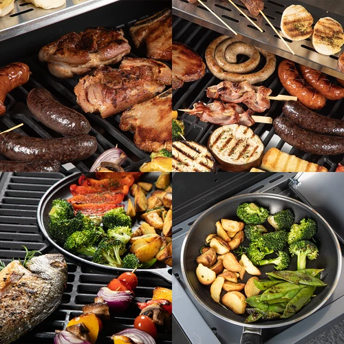 Plynový gril dragON BBQ201, 18,8 kW, strieborný - 11 ['plynový gril', ' moderný gril', ' aký gril kúpiť', ' aký gril vybrať', ' liatinový rošt', ' bočný horák', ' teplomer vo veku', ' bočná polica grilu', ' mobilný gril', ' gril na pizzu', ' gril s kolieskami', ' jednoduché čistenie grilu', ' gril s vysokým výkonom', ' ergonomické ovládače grilu', ' gril s moderným dizajnom', ' aromatizátory na horáky grilu', ' príslušenstvo na gril', ' gril za dobrú cenu', ' stabilný gril', ' najlepšie grilovanie', ' vybavenie na grilovanie', ' pevný gril', ' multifunkčný gril', ' funkčný gril', ' grilovanie zeleniny']