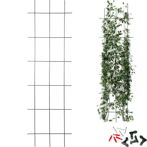 Podpora pre rastliny - záhradná mriežka 150 x 45cm  - 1 ['podpora pre rastliny', ' podpora pre kríky mriežka', ' záhradná podpora', ' záhradná pergola', ' mriežka pre rastliny', ' podpera pre rastliny', ' kvetinová podpora', ' podpora pre záhradné rastliny', ' podpora pre brečtan', ' oceľová podpora', ' podpora s uchytením na stenu', ' podpora pre popínavé rastliny', ' podpora pre ružové kríky', ' čierna podpora', ' akú podporu pre rastliny vybrať', ' udržiavaná záhrada', ' mriežka pre popínavé rastliny', ' podpora pre ruže', ' podpora pre brečtan', ' pre ružové kríky', ' kovové podpory pre kvety', ' záhradné príslušenstvo', ' ako sa starať o rastliny', ' odporúčané podpory pre rastliny', ' podpora v tvare mriežky', ' podpora priskrutkovaná k múru']