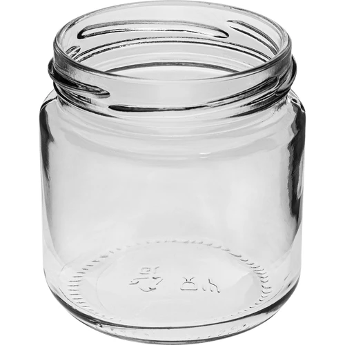 Pohár 212 ml fi66/4 s bordovým viečkom 6 ks. - 4