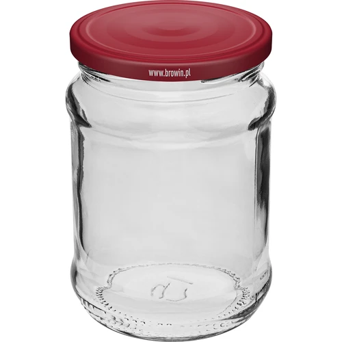 Pohár 250 ml fi66/4 viečko bordo - 6 ks. - 2 ['súprava pohárov', ' poháre na kvasenie', ' poháre na džemy', ' poháre s viečkami', ' poháre fi 66', ' poháre s viečkami 4 úchyty', ' poháre s bordovými viečkami', ' na zaváranie', ' na konzervovanie', ' nádoba na korenie']