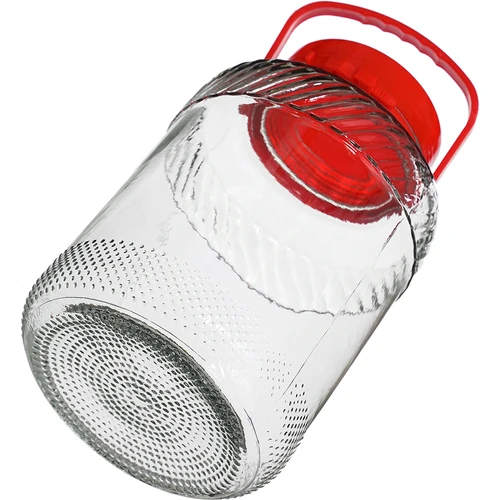 Pohár 3 L s plastovým vekom - 4 ['veľký pohár', ' veľký pohár', ' pohár veľký', ' veľká nádoba', ' veľká sklenená nádoba', ' nádoba na zaváraniny', ' na kvasenie', ' na uhorky', ' na kapustu', ' priemyselná nádoba', ' nádoba s kliešťami', ' nádoba kliešte', ' kliešte na uhorky']