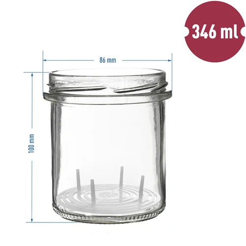 Pohár 350 ml s viečkom a zatláčadlom - 6 ks - 7 ['poháre', ' malé poháre', ' pohárik', ' sklenený pohár', ' sklenené poháre', ' pohár s viečkom', ' poháre na zaváraniny', ' pohár na zaváranie', ' poháre na zaváranie', ' poháre na koreniny', ' pohár na džem', ' pohár na zaváraniny', ' pohár na med', ' pohárik na med', ' zatláčadlo', ' zatláčadlo na zaváraniny', ' zatláčadlo na poháre']