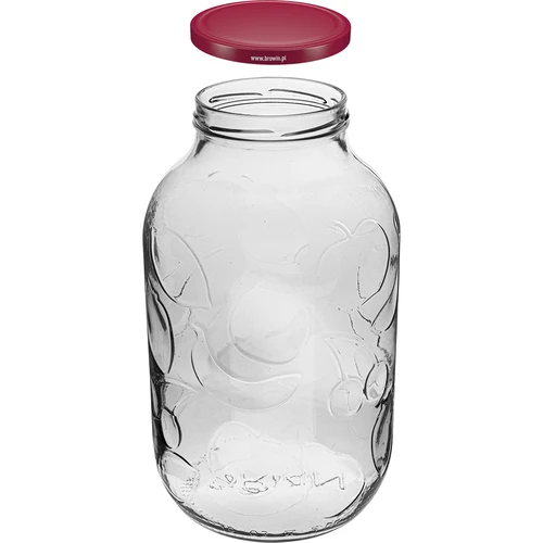 Pohár 5L s ornamentom viečko bordové fi 100 - 2 ['pohár 5l', ' pohár s viečkom', ' Pohár na likéry', ' na likéry', ' pohár na alkohol', ' pohár na kvasenie', ' pohár na punč', ' pohár na limonádu', ' pohár 5L', ' pohár s viečkom', ' ozdobný pohár', ' dekoratívny pohár', ' pohár na zaváraniny', ' pohár', ' sklenený pohár', ' kovové viečko', ' viečko fi 100', ' pohár 5L']