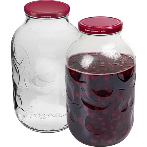 Pohár 5L s ornamentom viečko bordové fi 100 - 5 ['pohár 5l', ' pohár s viečkom', ' Pohár na likéry', ' na likéry', ' pohár na alkohol', ' pohár na kvasenie', ' pohár na punč', ' pohár na limonádu', ' pohár 5L', ' pohár s viečkom', ' ozdobný pohár', ' dekoratívny pohár', ' pohár na zaváraniny', ' pohár', ' sklenený pohár', ' kovové viečko', ' viečko fi 100', ' pohár 5L']