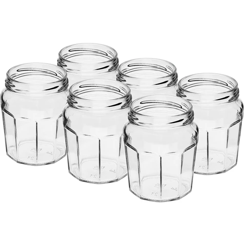 Pohár Konfitura 230ml s čiernym viečkom fi63/4 - 6ks - 4 ['pohár', ' pohár na džem', ' pohár 230 ml', ' sada pohárov', ' sklenené poháre', ' pohár na zaváraniny', ' poháre na med', ' poháre 6 kusov', ' sklenený pohár', ' poháre na džemy', ' poháre na zaváraniny', ' poháre na marmelády', ' pohár na med', ' poháre s viečkami']