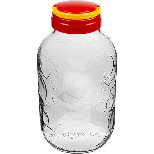 Pohár na likéry 5L a viečko s držadlom - 2 ['Pohár na likéry', ' na likéry', ' pohár na alkohol', ' pohár na kvasenie', ' pohár na punč', ' pohár na limonádu', ' pohár 5L', ' pohár s viečkom', ' pohár s držadlom', ' ozdobný pohár', ' dekoratívny pohár', ' pohár na zaváraniny', ' pohár', ' sklenený pohár']
