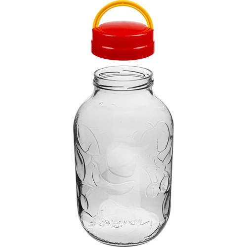 Pohár na likéry 5L a viečko s držadlom - 3 ['Pohár na likéry', ' na likéry', ' pohár na alkohol', ' pohár na kvasenie', ' pohár na punč', ' pohár na limonádu', ' pohár 5L', ' pohár s viečkom', ' pohár s držadlom', ' ozdobný pohár', ' dekoratívny pohár', ' pohár na zaváraniny', ' pohár', ' sklenený pohár']