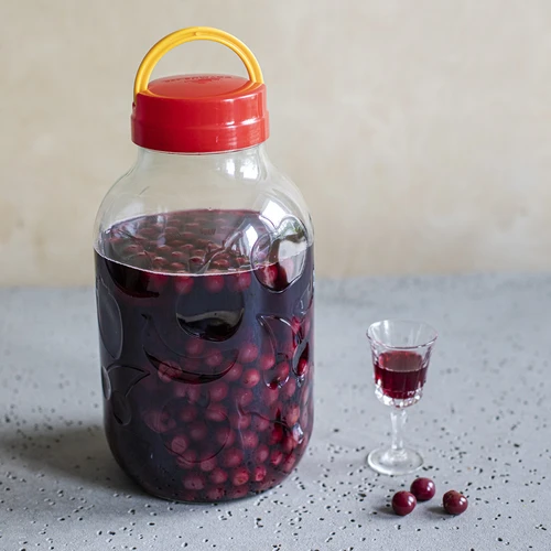 Pohár na likéry 5L a viečko s držadlom - 6 ['Pohár na likéry', ' na likéry', ' pohár na alkohol', ' pohár na kvasenie', ' pohár na punč', ' pohár na limonádu', ' pohár 5L', ' pohár s viečkom', ' pohár s držadlom', ' ozdobný pohár', ' dekoratívny pohár', ' pohár na zaváraniny', ' pohár', ' sklenený pohár']