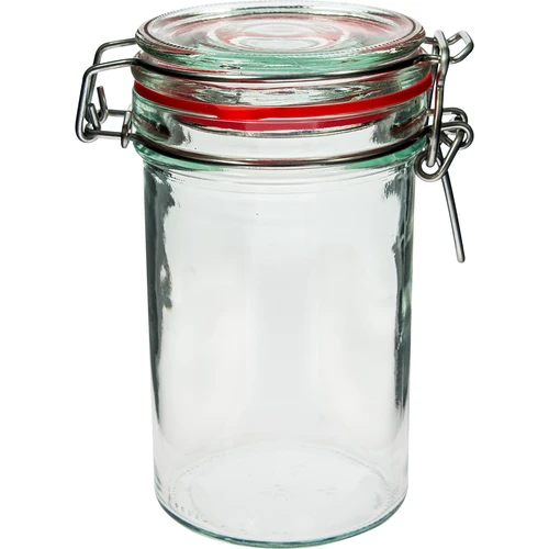 Pohár Slim s mechanickým uzáverom 0,5 L  - 1 ['pohár', ' pohár', ' pohár 500 ml', ' 500ml', ' pohár s vekom', ' pohár s uzatváracím vekom', ' pohár s klipom']