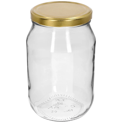Pohár TO 1,7 l so zlatým viečkom fi 100/6, 1 ks
