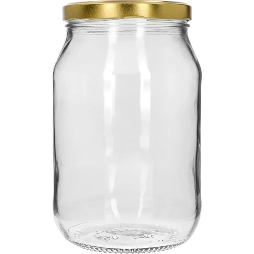 Pohár TO 1,7 l so zlatým viečkom fi 100/6, 1 ks - 2