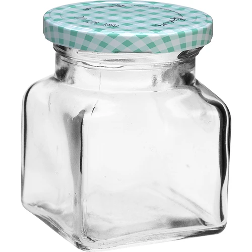 Pohár TO 120 ml Štyri rohy fi 53 viečko - 6 ks. - 2 ['poháre', ' malé poháre', ' pohárik', ' sklenený pohár', ' sklenené poháre', ' pohár s viečkom', ' poháre na zaváraniny', ' pohár na zaváranie', ' poháre na zaváranie', ' poháre na korenie', ' pohár na džem', ' pohár na konfitúry', ' pohár na med', ' pohárik na med']