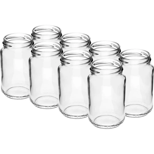 Pohár TO 190ml s farebným viečkom fi 53 - 8 ks. - 5 ['poháre', ' malé poháre', ' pohárik', ' sklenený pohár', ' sklenené poháre', ' pohár s viečkom', ' poháre na zaváraniny', ' pohár na zaváranie', ' poháre na zaváranie', ' poháre na koreniny', ' pohár na džem', ' pohár na konfitúry', ' pohár na med', ' poháriky TO 190 ml']